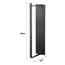 Creative Adhesive Plastic Hangers Storage Rack Home Clothes Stand Organizer