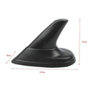 Black Shark Shape Decoration Antenna for Saab 9-3 9-5 93 95 F7W7