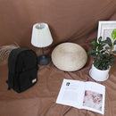 Linen Small Backpack Unisex School Bag For Teenage School Backpack For Stud D1P5