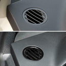 Left Side Dash A/C Air Vent Black for Mercedes X204 GLK350 GLK250 2010