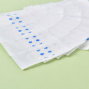 40pcs v shape face lift up fast work maker chin adhesive tape face lift tool  Kw