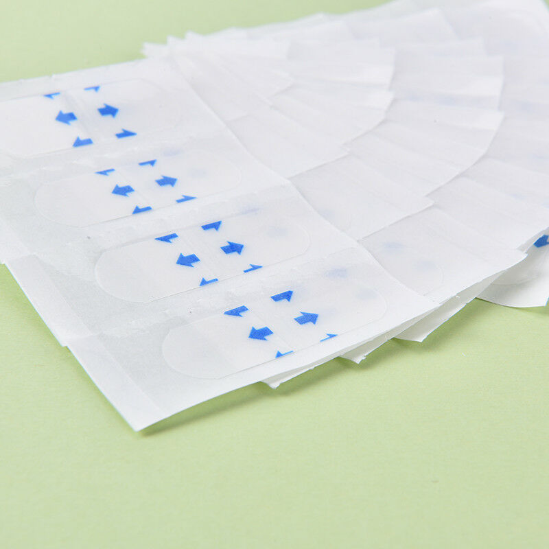 40pcs v shape face lift up fast work maker chin adhesive tape face lift tool  Kw