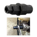 Carbon Steel Motorcycles Hex Axle Tool Axle Hex Driver Spindle Adapter Tools