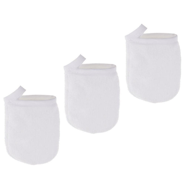 6x Reusable Microfiber Facial Cloth Face Towel Makeup Remover Cleaning Glove
