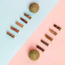 Catnip Toys Ball Matatabi Sticks Organic Natural Silvervine Pet Cat Supply Cute