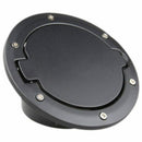 Fuel Filler Door Cover Gas Tank Cap 4-Door 2-Door for 2007-2016 Jeep Wrangl J2H1
