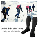 Thicken Socks Winter Rechargeable Battery Electric Heated Warmer Socks