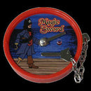 Magical Chain Tricks Penetrate Close Up Illusion Gimmick Props New Mentalis U4B8