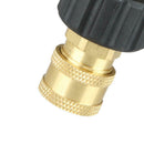 14/15mm Female M22 3/8'' Male Plug Quick Release Connector For Pressure Washer