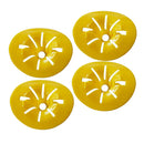 4pc Garden Flying Wasp Trap Reusable Mini Flower Funnel Outdoor Pest Control