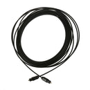 10m/33ft Digital Optical Optic Fiber Toslink Audio Cable OD2.2mm E6J6