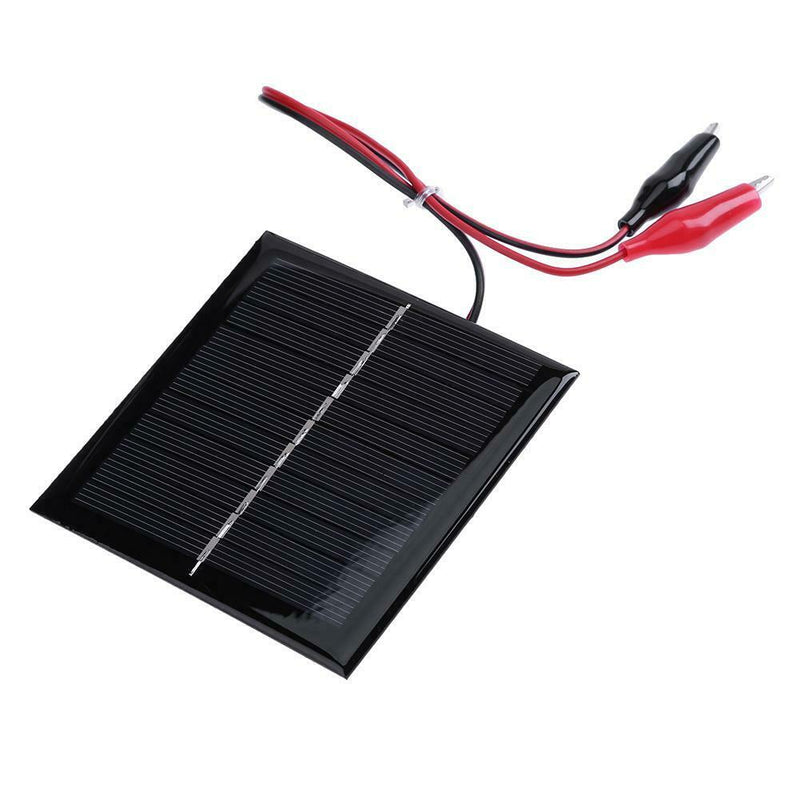 Mini 5.5V 1W Solar Cell Solar Panel System DIY Battery Cell Charger Module