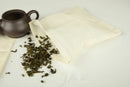 10pcs LARGE 10x12 inch Cotton Muslin Drawstring Reusable Bags