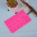 Sealife Shape Fondant Mold Silicone Shell Conch Wave Cake Mold DIY Paste Deco OZ