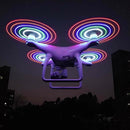 LED Light Propellers Props Recharging Self Lock For DJI Phantom 3/4 Drones