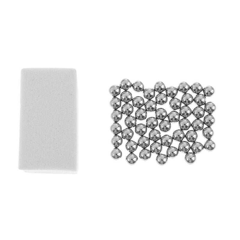 45Pcs/set U-STAR UA-90170 Paint Mixing Special Steel Balls for Shaking Paints