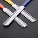 3pcs/set Guitar Nut Files Fret Crowning Slot Filing Luthier Repair Tool Supp Kit