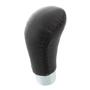 Black PU Leather Universal Fit Car Auto Gear Lever Stick Shift Knob