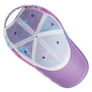 Fashion Tie-Dye Baseball Cap Spring Men Women Trend Lovers Colorful Hat OutdN7J5