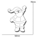 Paper-Cut Mould Cutting Die Stencil Embossing Craft for Scrapbook (H1334) A