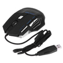 2400 DPI 7 Button LED Optical USB Wired Gaming Mouse Mice for Pro Gamer