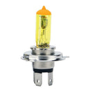 2pcs H4 12V 90W 2600K Halogen Waterproof Golden Yellow Car Fog Light Bulbs
