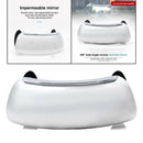 Convex 180 Degree Motorcycle Rearview Mirror Blind Spot Mirror Anti Glare