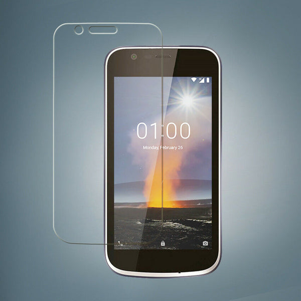 Ultra thin Real Tempered Glass Screen Protector HD Premium FOR Nokia 1 (2018)
