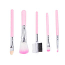 Pro Beauty Makeup Eyebrow Brush Wand Brow Angled Eyelash Double-Ended Brus OZ