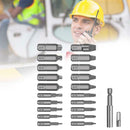 22Pcs Damaged Screw Extractor Speed Out Drill Bits Remover Set Broken Bolt W5K1