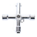 Cross Key Triangle Wrench For Electrical Elevator Cabinet Triangle Square T Ew