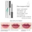 Clear Glass Lip Gloss Sexy Super Volume Plumper Plumping Gloss Moisturizing O9Z9