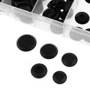 1 Set Of 141x Buttons, Nylon Buttons With 1x Storage Box For Cars