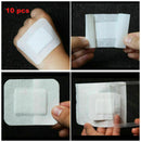10X/SET Non-Woven Adhesive Wound Dressing Band Aid Bandage Flowery