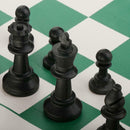 Portable Chess Set 20"x4" Chessboard with Storage Bag for Kids Adults Party