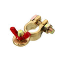 Pure Copper Battery Terminal Kit With Battery Corrosion Terminal Protectors