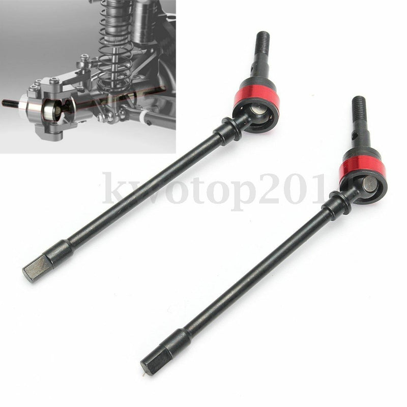 Hard Steel CVD Drive Shaft Dogbone for 1/10 Axial SCX10 RC Rock Crawler