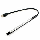 Flexible USB 10 LED Neck Light Lamp For Keyboard Reading Notebook Laptop PC