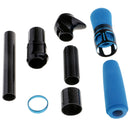 Fishing Rod Building or Repair Casting Rod EVA Handle Grip & Reel Seat Blue