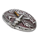 Retro Carpenter Mechanic Men's Belt Buckle Metal Alloy Western Cowboy Cowg  A3C