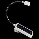 Solar LED Clip-on Bedside Table Lamp Eye-caring Reading Studying Light