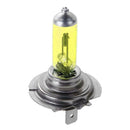 1pc H7 12V 55W 4,000K-4,500K Golden Yellow Halogen Lamp Car Headlight Bulb