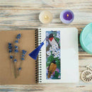 5D DIY Special Shaped Diamond Painting Bookmark Leather Tassel Bookmark Dia