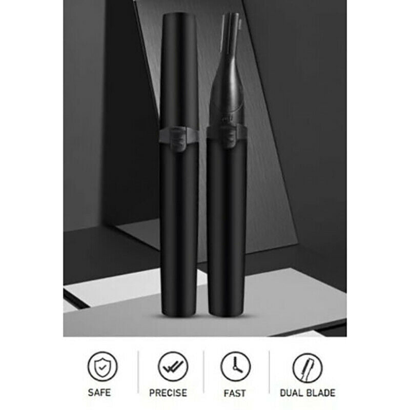 Portable Electric Precision Razor Eyebrow Trimmer Shaver Bikini Hair Remover