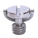 Longer Shaft D-ring Screw 3/8 inch-16 Thread Camera Tripod Quick Release FixT7X2