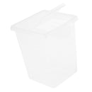 10x Clear Plastic Insect Habitat Feeding Box Case Container 3x3x4 inch