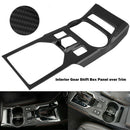 Car Interior Gear Shift Panel Decorative Cover