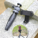 Mini Tripod with Removable Ball Head Table Top Stand for 1/4'' Screw Cameras