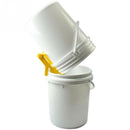 Plastic Bee Holder Honey Bucket Rack Frame Grip Holder Beekeeping Beekeeper G3Q4