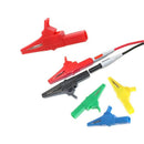 5 Pcs 32A 1000V Safety Alligator Clips 5 Colors For 4mm Banana Plug Test Probe